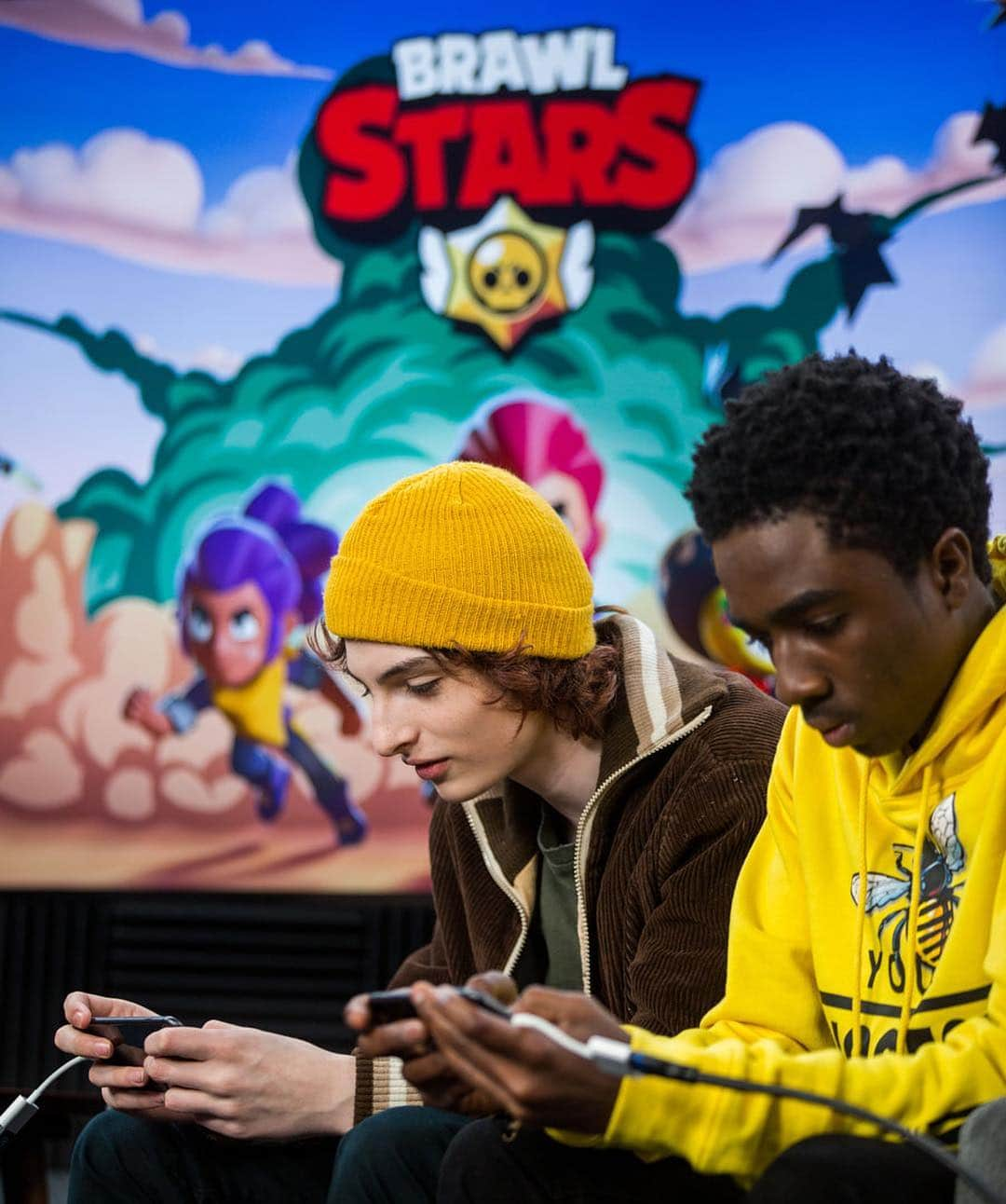 フィン・ヴォルフハルトさんのインスタグラム写真 - (フィン・ヴォルフハルトInstagram)「Anyone else playing @brawlstars? Watch me and @therealcalebmclaughlin get interviewed and play on @chiefpat's YouTube channel - link in my story! #ad」4月13日 0時09分 - finnwolfhardofficial