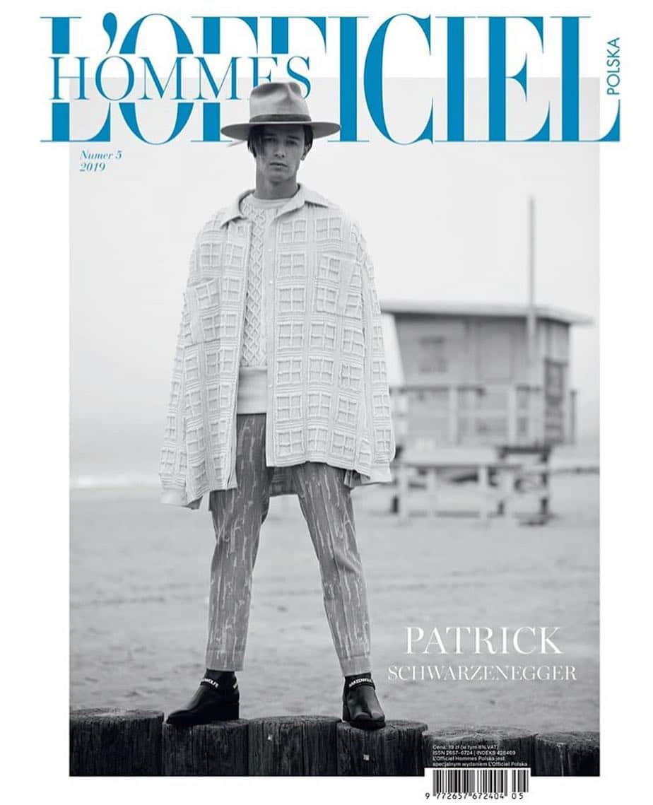 IMG Modelsさんのインスタグラム写真 - (IMG ModelsInstagram)「Summer’s Edge. ☀️ #PatrickSchwarzenegger (@patrickschwarzenegger) covers @lofficielhommespoland. #📷 @frederic.monceau #👦🏻 #IMGstars」4月13日 0時09分 - imgmodels