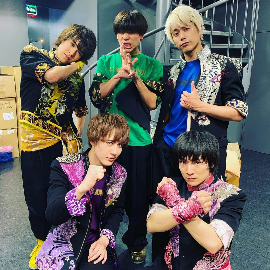 BOYS AND MENさんのインスタグラム写真 - (BOYS AND MENInstagram)「1️⃣誠スペシャルイベントでした☺️⭐️ 2️⃣おはスタ👌来週も出ます😊💕 #ボイメン #本田剛文 #勇翔 #平松賢人 #土田拓海 #吉原雅斗 #誠CD出します #辻本達規 #おはスタ」4月13日 0時20分 - boysandmen_official