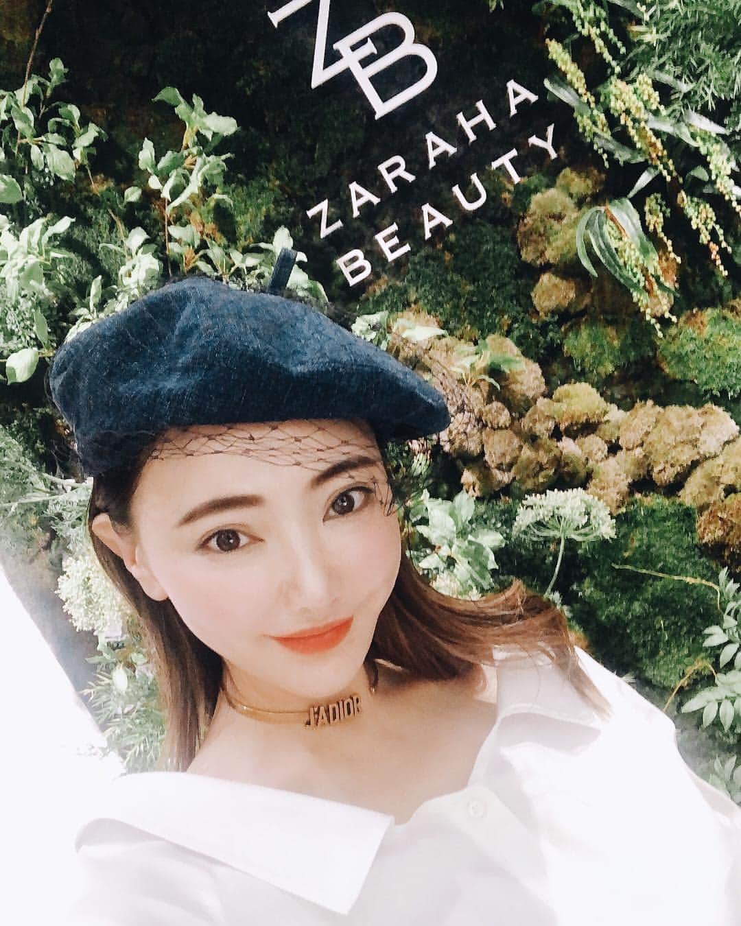 クリスティン・ウェイのインスタグラム：「最近のお気に入り @zarahabeauty  夏まで体型を整うにおすすめ！ キャビテーション＋マッサージは私の毎回の定番❤︎ #beauty #spa #diet #shapup #ダイエット #キャビテーション #スパ #美容」