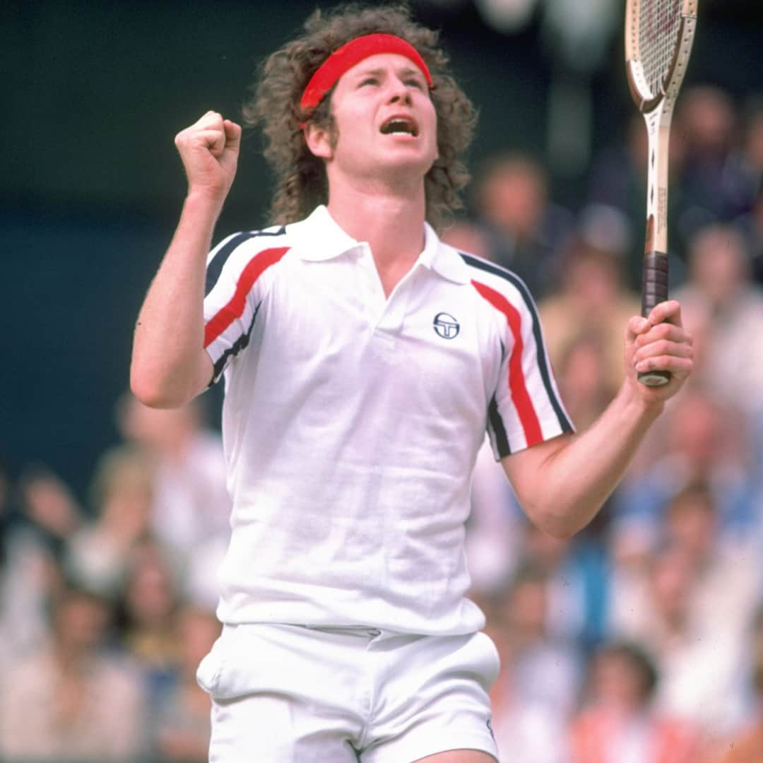 ATP World Tourさんのインスタグラム写真 - (ATP World TourInstagram)「Which legend did you cheer for? 🤔 . . #Wimbledon #ATPTour #McEnroe #Borg #legends #rivals #tennis #instasport」4月13日 0時26分 - atptour