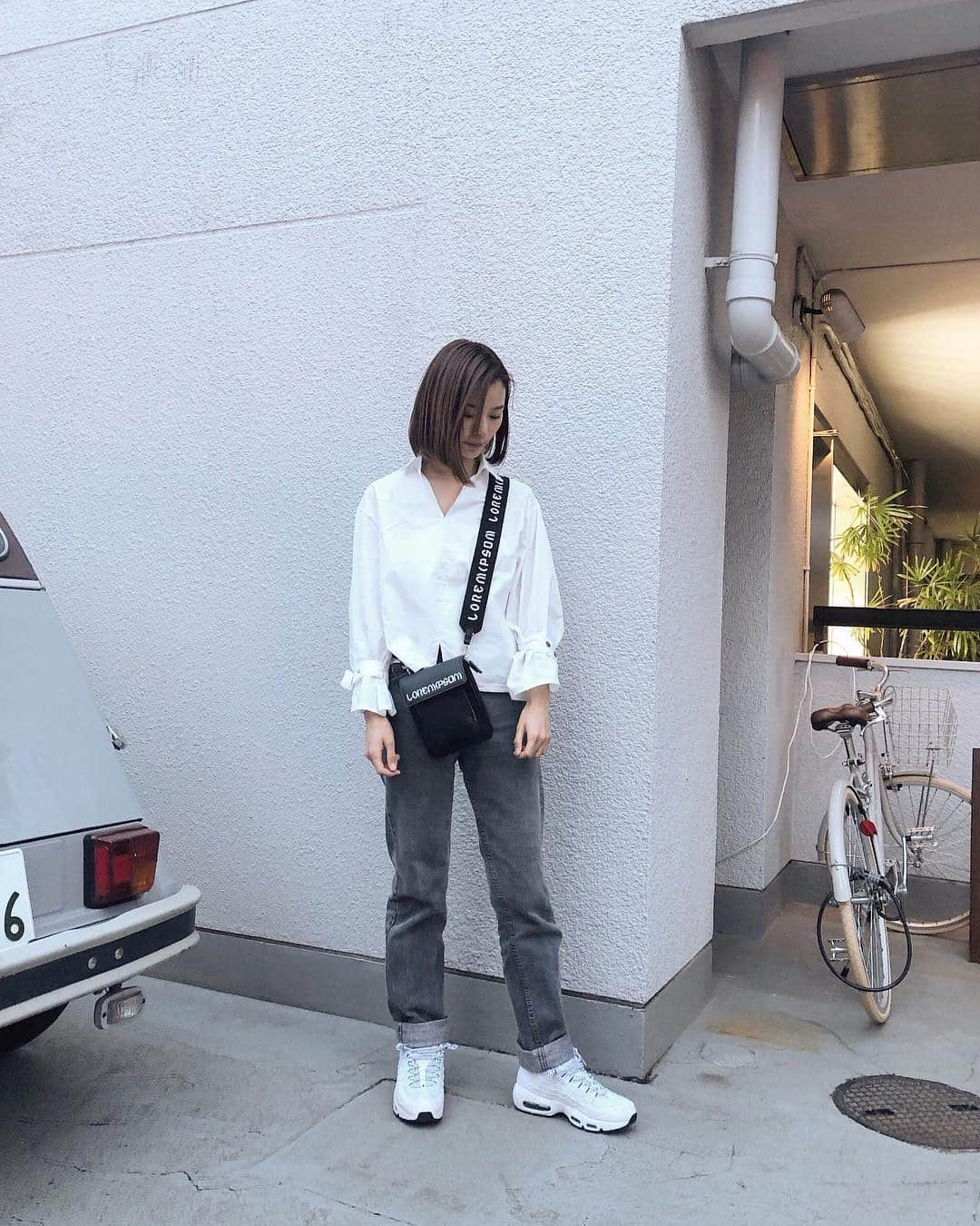 朝日奈央さんのインスタグラム写真 - (朝日奈央Instagram)「shifuku🌈 #あさひ私服」4月13日 0時57分 - pop_step_asahi