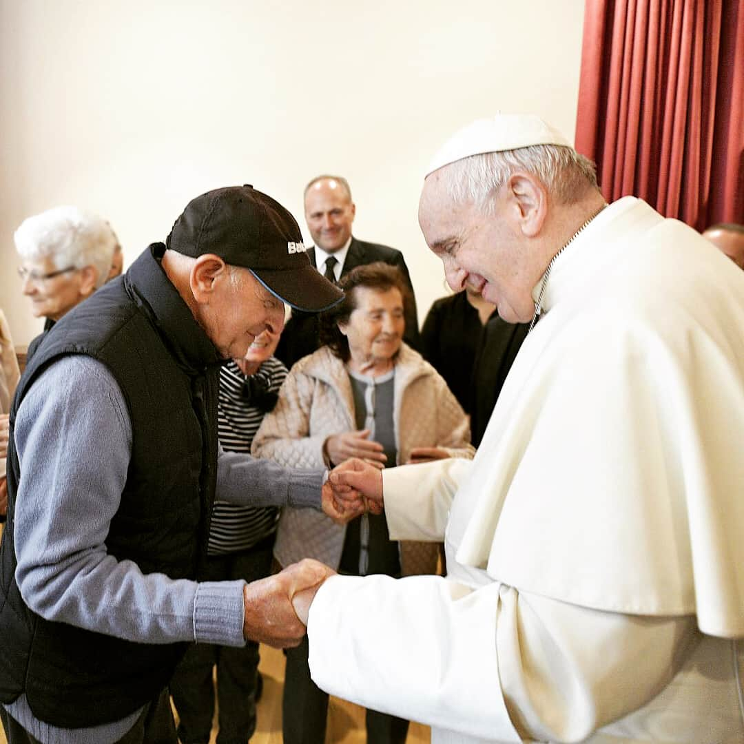 フランシスコ（ローマ教皇）のインスタグラム