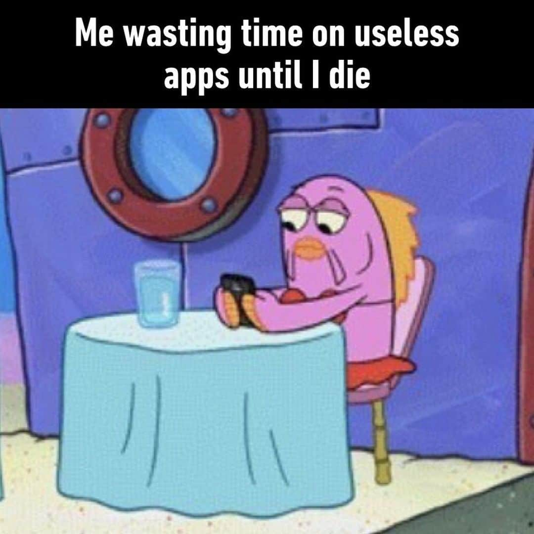 9GAGさんのインスタグラム写真 - (9GAGInstagram)「*opens and closes the same 4 social media apps over and over again*⠀ By LocalEmoMom | TW⠀ -⠀ #app #socialmedia #bored #9gag」4月13日 1時00分 - 9gag