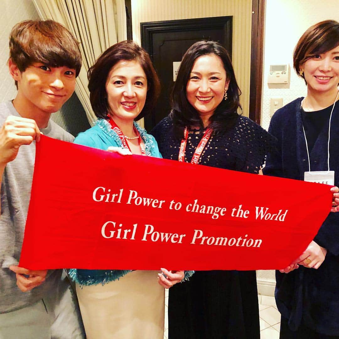 池内ひろ美のインスタグラム：「#勝恵子 #frontrow #girlpower #ガールパワー #池内ひろ美」