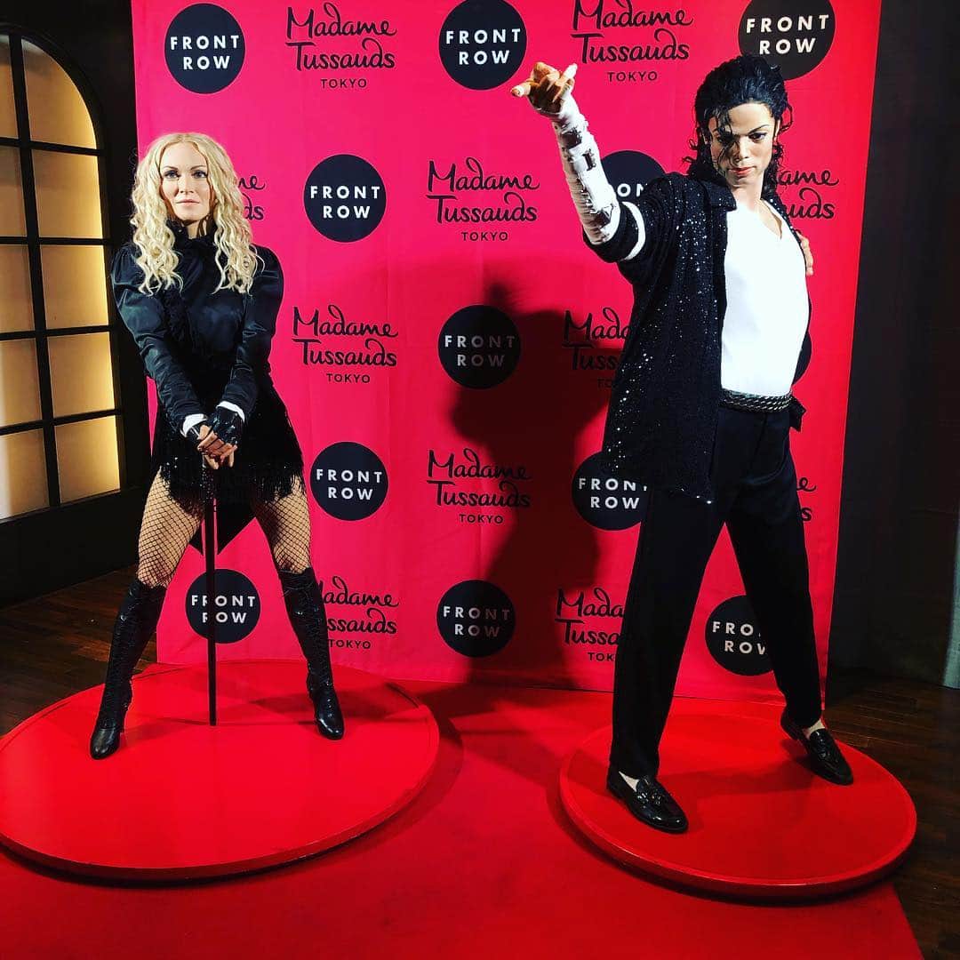 池内ひろ美のインスタグラム：「#frontrow #girlpower #ガールパワー #MichaelJackson」