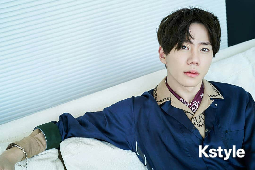 ジュンさんのインスタグラム写真 - (ジュンInstagram)「•190412 | JUN (from U-KISS) During an Interview with K-STYLE . ×Follow @JunUKISS for more . | #jun #junyoung #leejunyoung #kevin #kevinwoo #kiseop #elikim  #shinsoohyun #hoon #ukiss #unb #iraniankissme #Kpop #kpopboys #maknae #Kdrama #준 #이준영 #유키스 #유앤비 | @ukiss_jun97」4月13日 1時12分 - junukiss