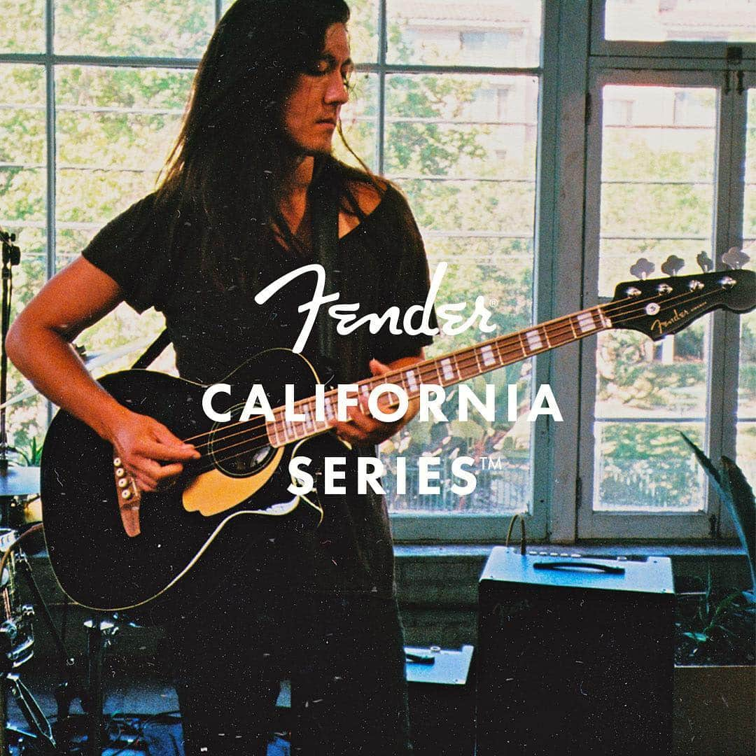 Fender Guitarさんのインスタグラム写真 - (Fender GuitarInstagram)「Decked out in the electric-inspired style of Fender's California Player series, the Kingman Bass delivers the full, deep acoustic projection you need to rock. Hit the bio link for the full demo!」4月13日 1時29分 - fender