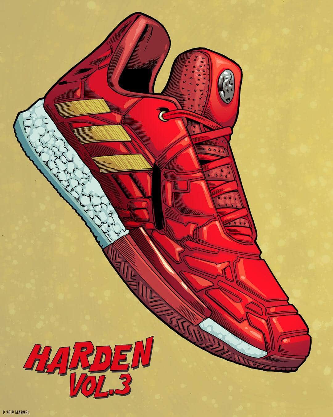 Foot Lockerさんのインスタグラム写真 - (Foot LockerInstagram)「There Are Heroes Among Us.  Introducing @adidashoops and @marvel's collaboration. Men's and Select Kids Styles Launching 4/26, Select Stores and Online」4月13日 1時42分 - footlocker