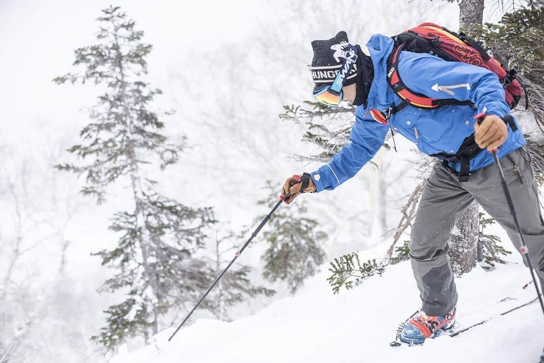 渡部善斗さんのインスタグラム写真 - (渡部善斗Instagram)「@hakubavalley 👌 #hakubavalley #japan #ski #backcountryskiing #springskiing 📷:@hiroyanakata_ski」4月13日 7時13分 - wtbyst