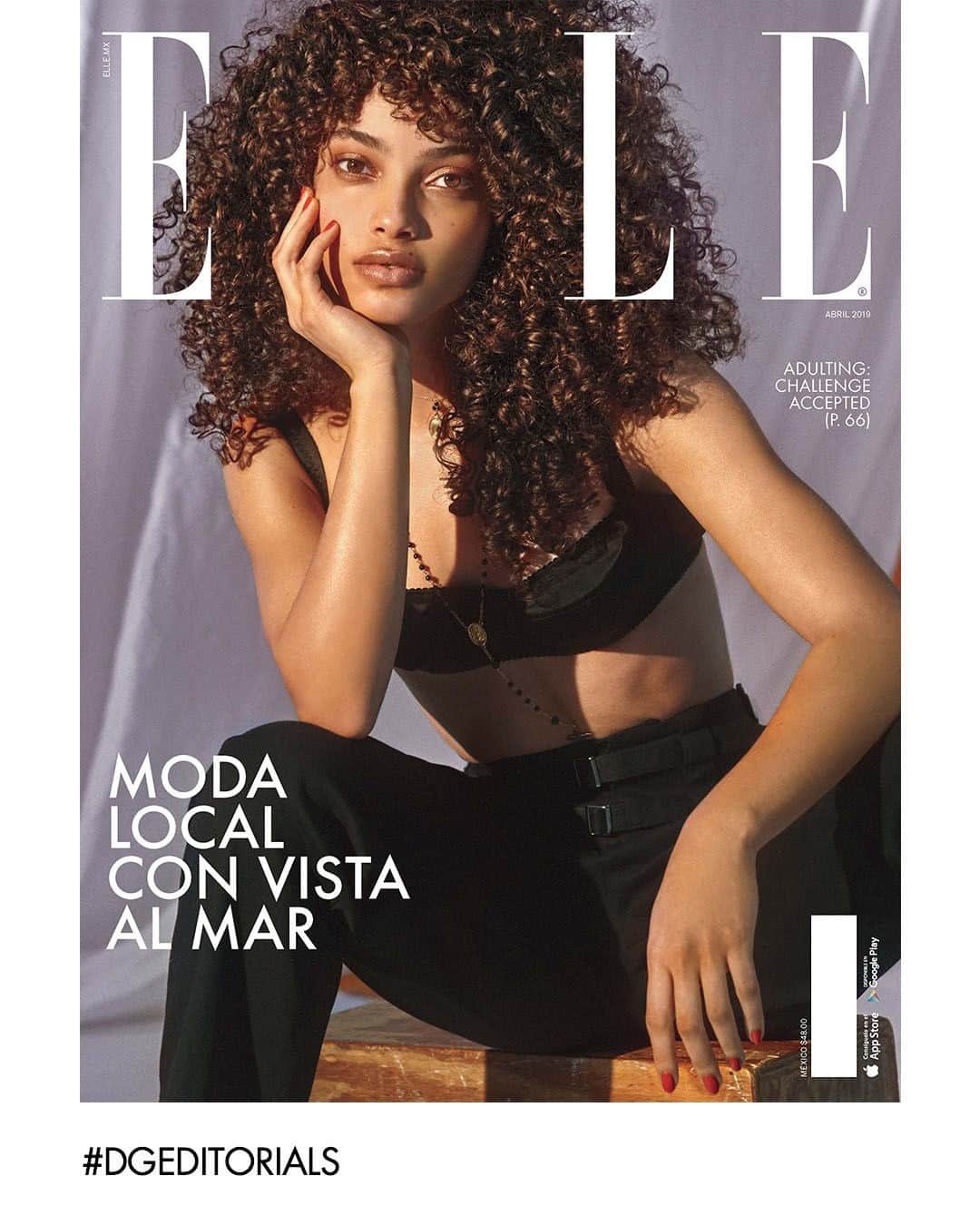 ドルチェ&ガッバーナさんのインスタグラム写真 - (ドルチェ&ガッバーナInstagram)「A Dolce&Gabbana look featured on the cover of @elle_mexico.  Picture by: @tawfick #DGEditorials」4月13日 2時00分 - dolcegabbana