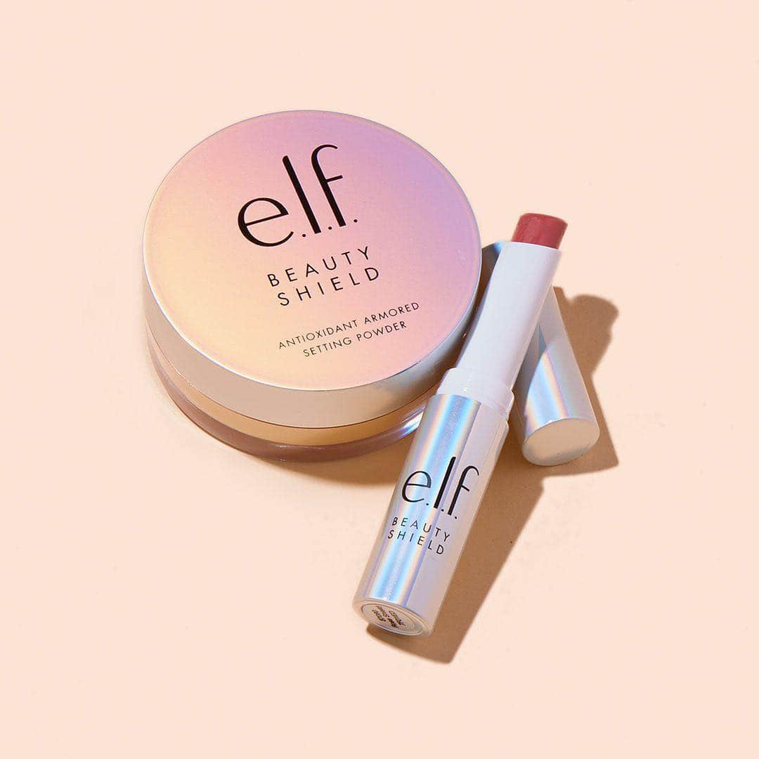 e.l.f.さんのインスタグラム写真 - (e.l.f.Instagram)「Arm your skin with the Beauty Shield Collection, full of powerful antioxidants like 🥕Carrot Seed Oil, 🌻Sunflower Seed Oil, and 🍊Vitamin C to protect from pollution and sun exposure. #elfcosmetics」4月13日 2時28分 - elfcosmetics