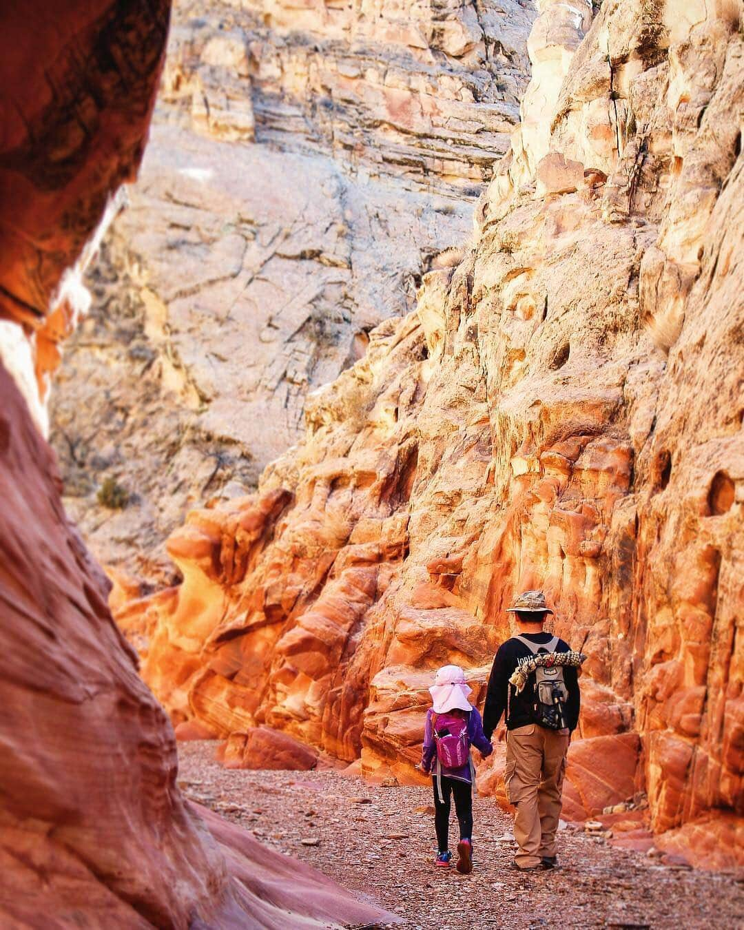 REIさんのインスタグラム写真 - (REIInstagram)「"Heart eyes all day when I see these two holding hands 😍" // @wherenowlaulau in #Utah #OptOutside」4月13日 3時14分 - rei