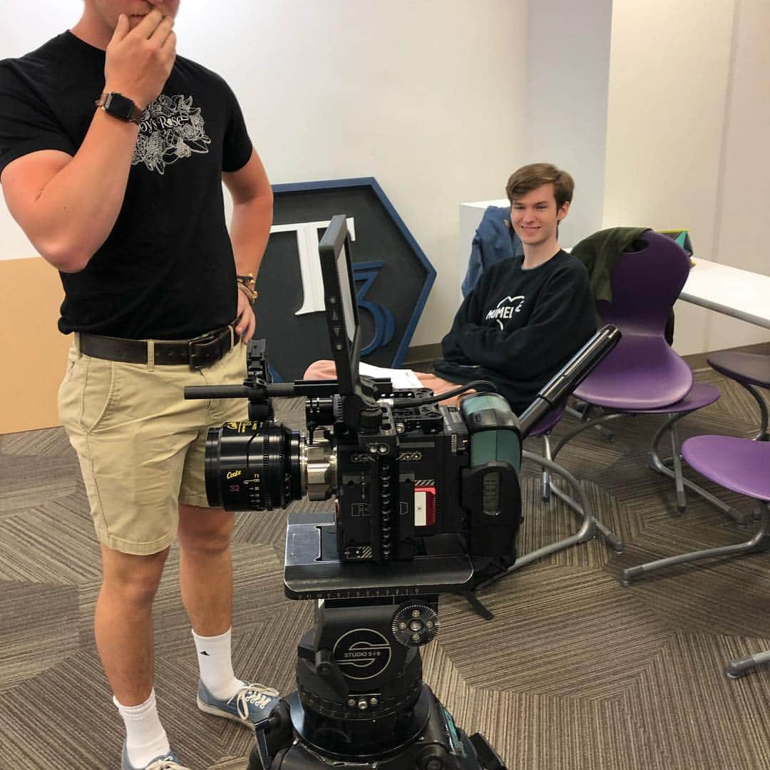 D・W・モフェットさんのインスタグラム写真 - (D・W・モフェットInstagram)「@timescadfilm shooting in #atlanta at @scaddotedu ATL CAMPUS!  #scadperformingarts #scadsounddesign #scadproductiondesign #scadfilmandtelevision #collaboration #welearnbydoing」4月13日 3時14分 - dwmoffett