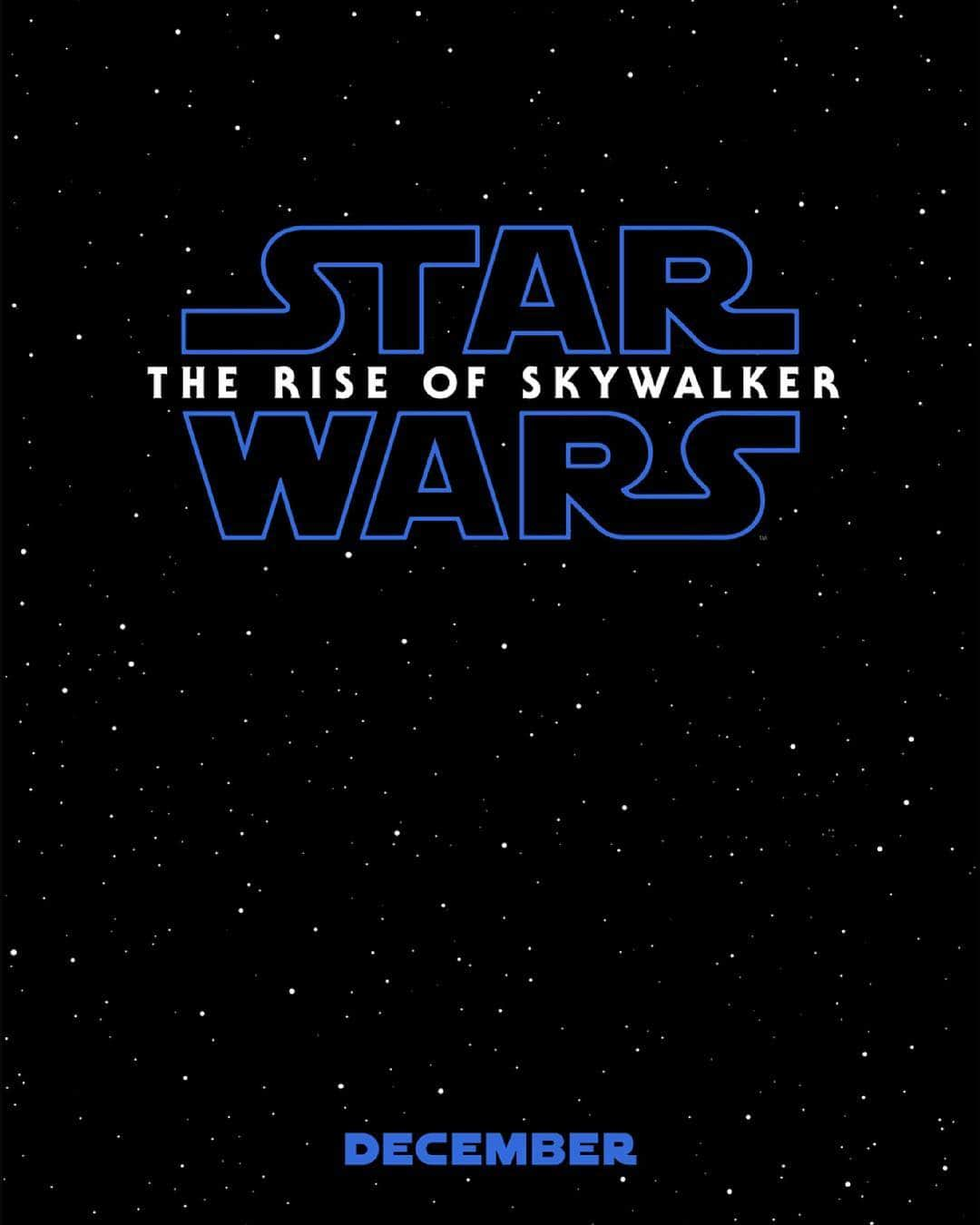 スター・ウォーズさんのインスタグラム写真 - (スター・ウォーズInstagram)「Check out the brand-new poster for Star Wars: The Rise of Skywalker.」4月13日 3時20分 - starwars