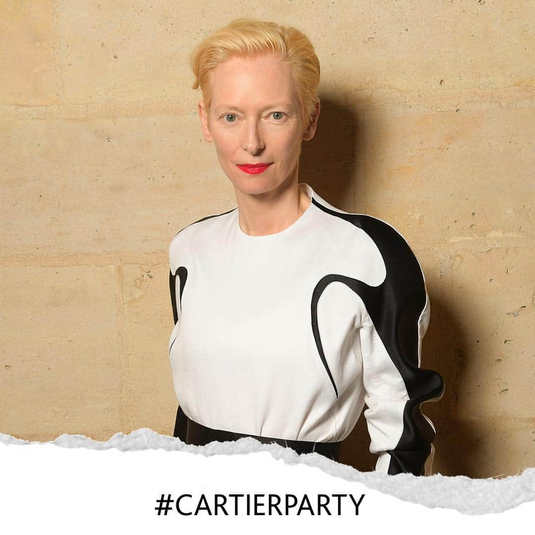 カルティエさんのインスタグラム写真 - (カルティエInstagram)「The modern rebels. Tilda Swinton, Troye Sivan, Natalia Dyer and Letitia Wright step out in Paris at the #CartierParty. . #clashdecartier #tildaswinton #nataliadyer #troyesivan #letitiawright」4月13日 3時22分 - cartier