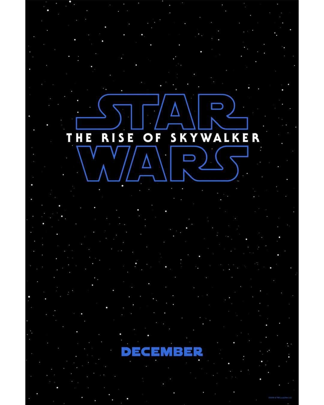 Walt Disney Studiosさんのインスタグラム写真 - (Walt Disney StudiosInstagram)「Check out the brand-new poster for Star Wars: The Rise of Skywalker.」4月13日 3時28分 - disneystudios
