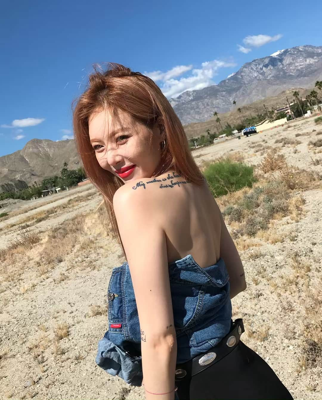 ヒョナ さんのインスタグラム写真 - (ヒョナ Instagram)4月13日 3時33分 - hyunah_aa