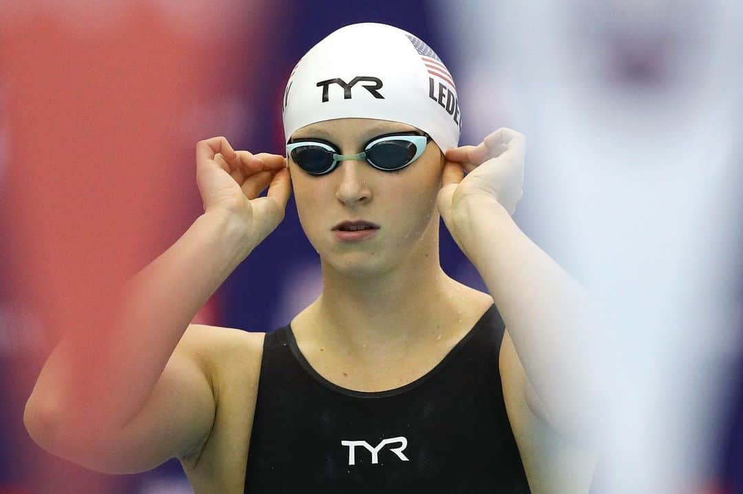 ケイティ・レデッキーさんのインスタグラム写真 - (ケイティ・レデッキーInstagram)「Rolling through Richmond with my game face🤨 #TYRProSeries 📸: #GettySport」4月13日 3時48分 - katieledecky