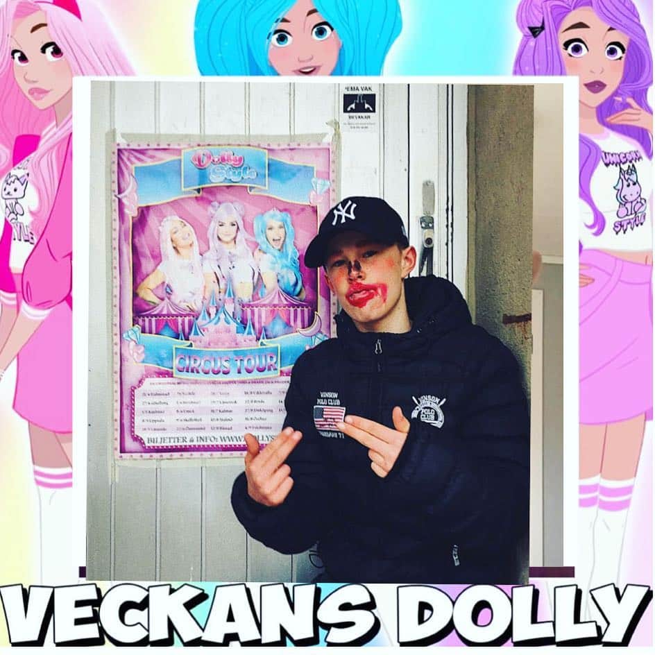 ドリー・スタイルさんのインスタグラム写真 - (ドリー・スタイルInstagram)「Veckans Dolly är: @chimpachimpaanton Stort grattis💖 Vill du bli nästa veckas Dolly? Lägg ut en bild på dig själv och tagga #dollycolorfriday, ni kan uppdatera hela veckan. Vi kollar igenom alla bilder, varje vecka. Puss & Lycka till!  #dollystyle 💗💙💜Man behöver inte ha peruk eller Dolly Style-kläder för att vara med! • [ Do you want to be the next "Dolly of the week"? Just post a picture of you and hashtag #dollycolorfriday, good luck!] 💗💙💜#dollystyle #weloveyou」4月13日 3時53分 - dollystyle