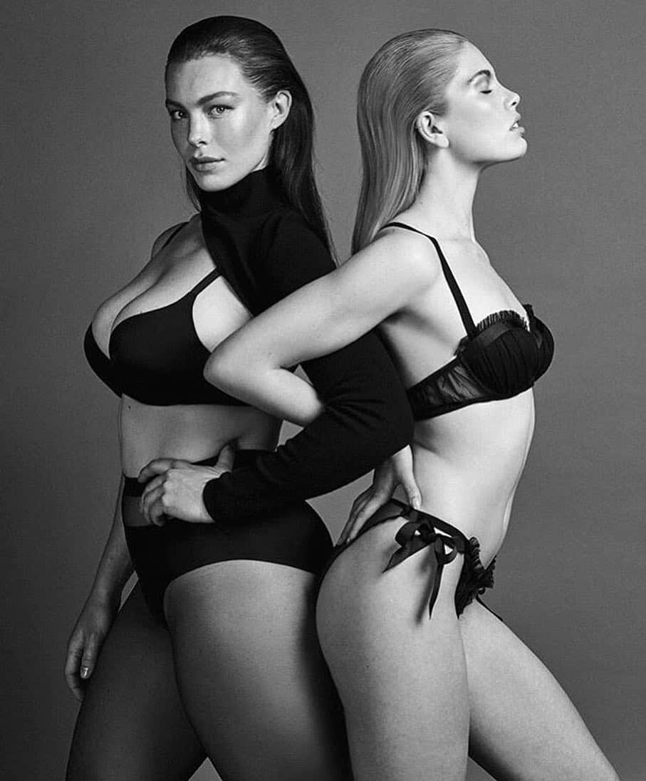 IMG Modelsさんのインスタグラム写真 - (IMG ModelsInstagram)「Double Trouble. 👥 @jojacalled stars in the new @vogueitalia. #📷 @henriquegendre #👗 @renatacorrea  #👸🏻 #IMGstars」4月13日 4時04分 - imgmodels