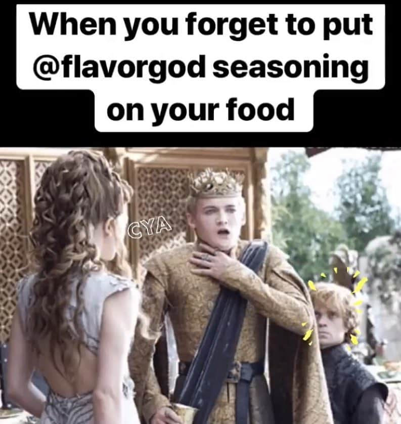 Flavorgod Seasoningsさんのインスタグラム写真 - (Flavorgod SeasoningsInstagram)「Few more days🤗 - #instagood #photooftheday #food #foodie #cook #fashion #beautiful #happy #tbt #followme #glutenfree #spicy #gameofthrones」4月13日 4時14分 - flavorgod