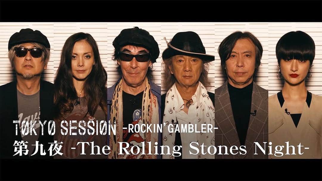 フジテレビ「TOKYO SESSION-ROCKIN' GAMBLER」のインスタグラム：「『TOKYO SESSION - The Rolling Stones Session -』地上波・BSでの放送決定！ ‪４月10日(水)‬ 26:50-27:50 フジテレビにてOA ‪４月13日(土)‬ 26:25-27:25 BSフジにてOA ‪4月19日(金)‬ 25:00〜25:50フジテレビNEXTにてOA 「Exhibitionismーザ・ローリング・ストーンズ展」開催記念し、特別番組『TOKYO SESSION - The Rolling Stones Session -』の地上波・BSでの放送が決定！今回の『TOKYO SESSION』は、この企画展のアンバサダーでもあるChar、鮎川誠、シシド・カフカに加え、井上富雄、堀江博久、土屋アンナといったストーンズを愛してやまないミュージシャンたちが集結し、一夜限りのホットなストーンズ・セッションを繰り広げた。このワンアンドオンリーの超貴重セッションをお見逃しなく！！」