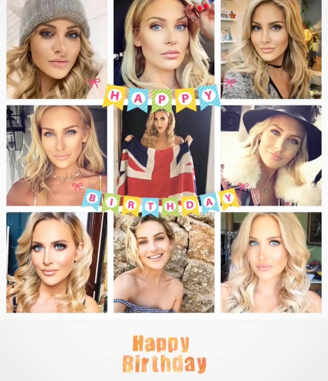 ステファニー・プラットのインスタグラム：「Thank you for all of the Birthday wishes!!! I’m so excited for this new chapter to start! Life already feels so much lighter 🙌🏻🥳🌈🌺☮️ I cant wait to come home in June ✈️🇬🇧 have a beautiful day guys!!」