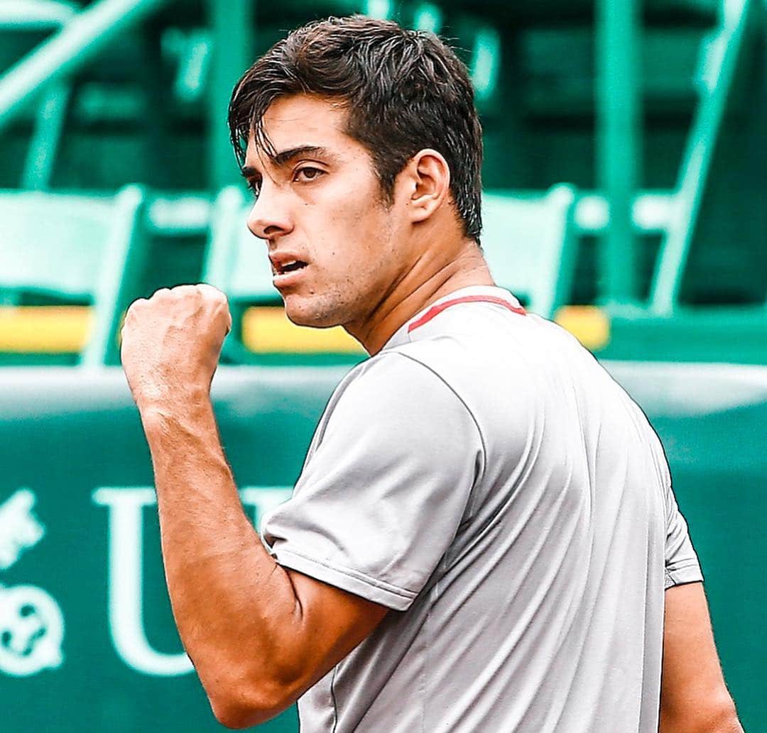 ATP World Tourさんのインスタグラム写真 - (ATP World TourInstagram)「What 👏 a 👏 week 👏 for @garincris 😳 He becomes the first 🇨🇱 to reach the @mensclaycourt SF since Fernando Gonzalez won the title in 2000 👏」4月13日 5時02分 - atptour