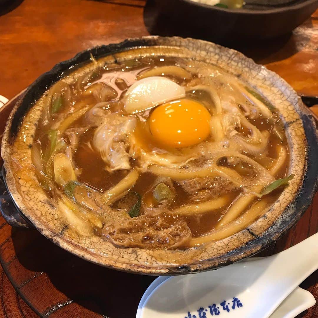 のインスタグラム：「おなかすいた #山本屋 #味噌煮込みうどん」