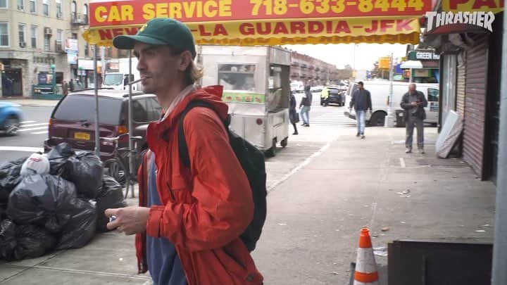 スラッシャーのインスタグラム：「OUT THERE episode starring @aaron_herrington now playing on ThrasherMagazine.com 📡 🎬 @waylonboner」