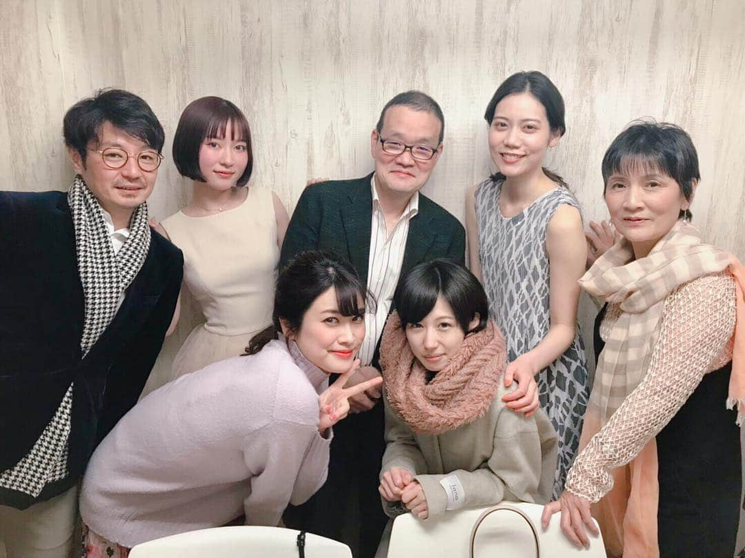 松山愛里さんのインスタグラム写真 - (松山愛里Instagram)「舞台挨拶後に皆さんと🌟 撮影時のエピソードや裏話をさせていただきましたが、 そんなこともあったあった〜と1年2ヶ月前の撮影を懐かしく思い、面白エピソードに大笑いしながら、いよいよ公開かと実感が湧いてきた瞬間でもありました。 今のところ上映される地域は、 東京、神奈川、大阪、石川、宮城です！ もっともっと沢山の方々に観ていただけますように🙏🏻✨ #殺人鬼を飼う女#中田秀夫#飛鳥凛#水橋研二#根岸季衣#大島正華#松山愛里#中谷仁美#映画」4月13日 15時06分 - airi__matsuyama