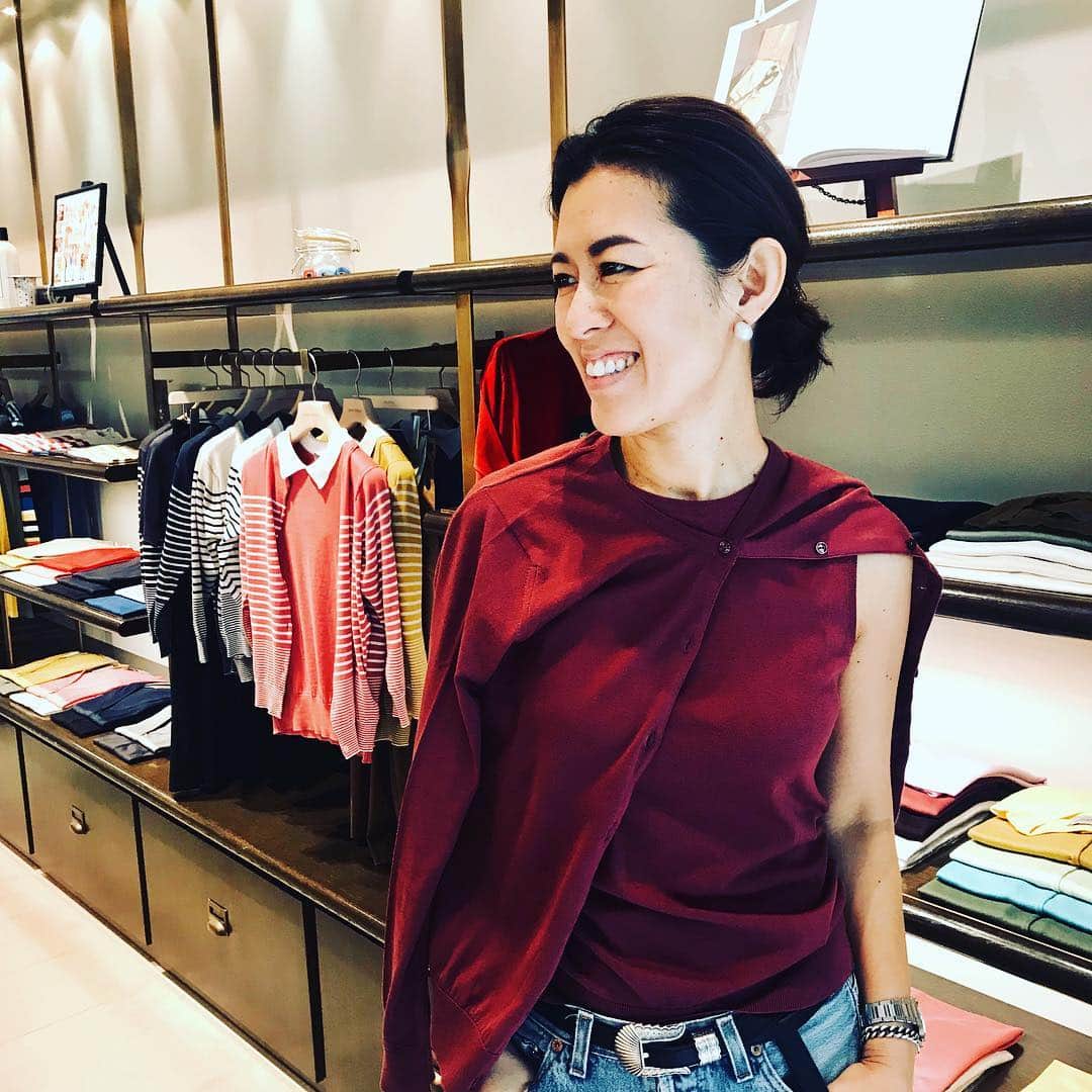 大草直子のインスタグラム