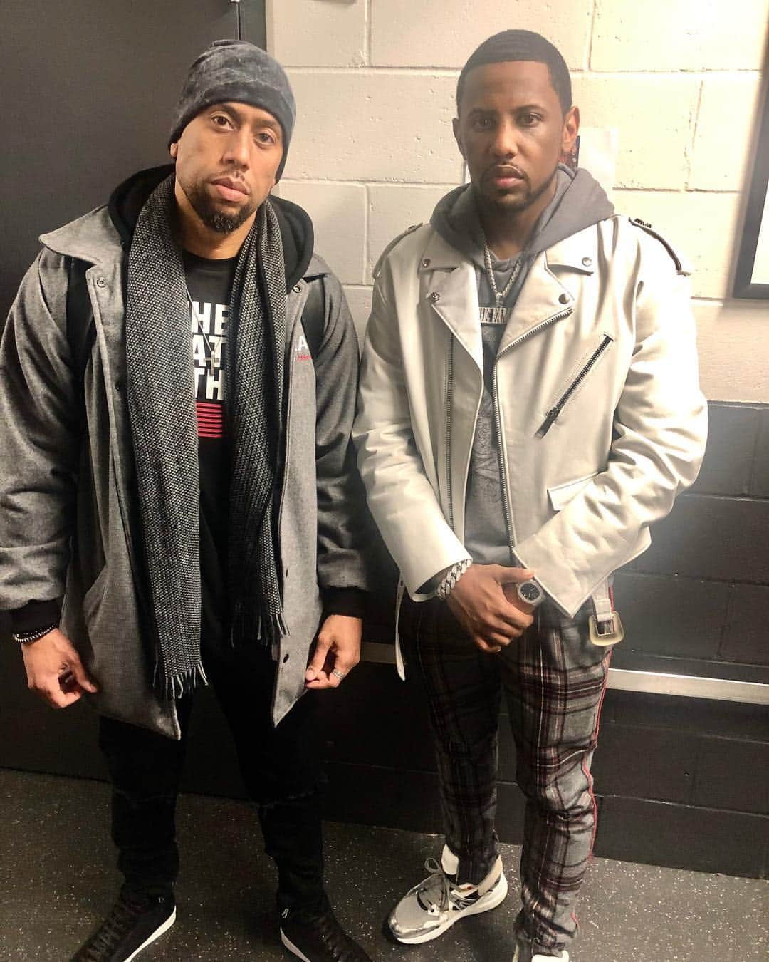 アフィオン・クロケットさんのインスタグラム写真 - (アフィオン・クロケットInstagram)「Just another day in NYC ✊🏽🙏🏽🗽 . . #affioncrockett #nyc #comedy #rap #swayinthemorning #barclayscenter #siriusxm @goldendenim」4月13日 15時08分 - affioncrockett