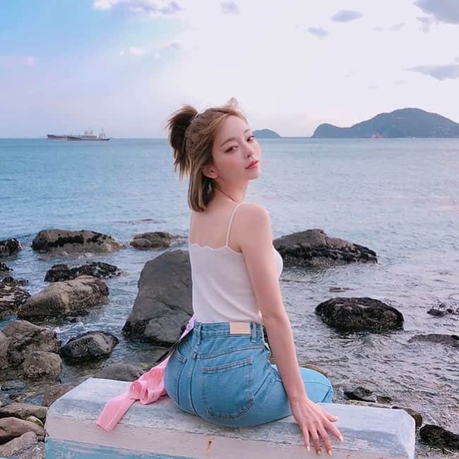 Chuuのインスタグラム：「놀러가고 싶은 날씨~💕👍#chuuseoul」