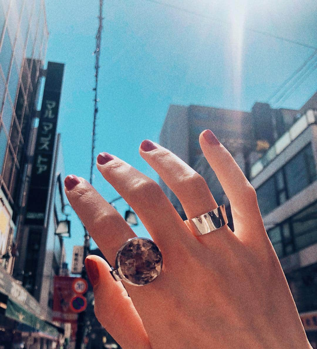 土屋巴瑞季さんのインスタグラム写真 - (土屋巴瑞季Instagram)「new rings💍」4月13日 15時50分 - hazukitsuchiya