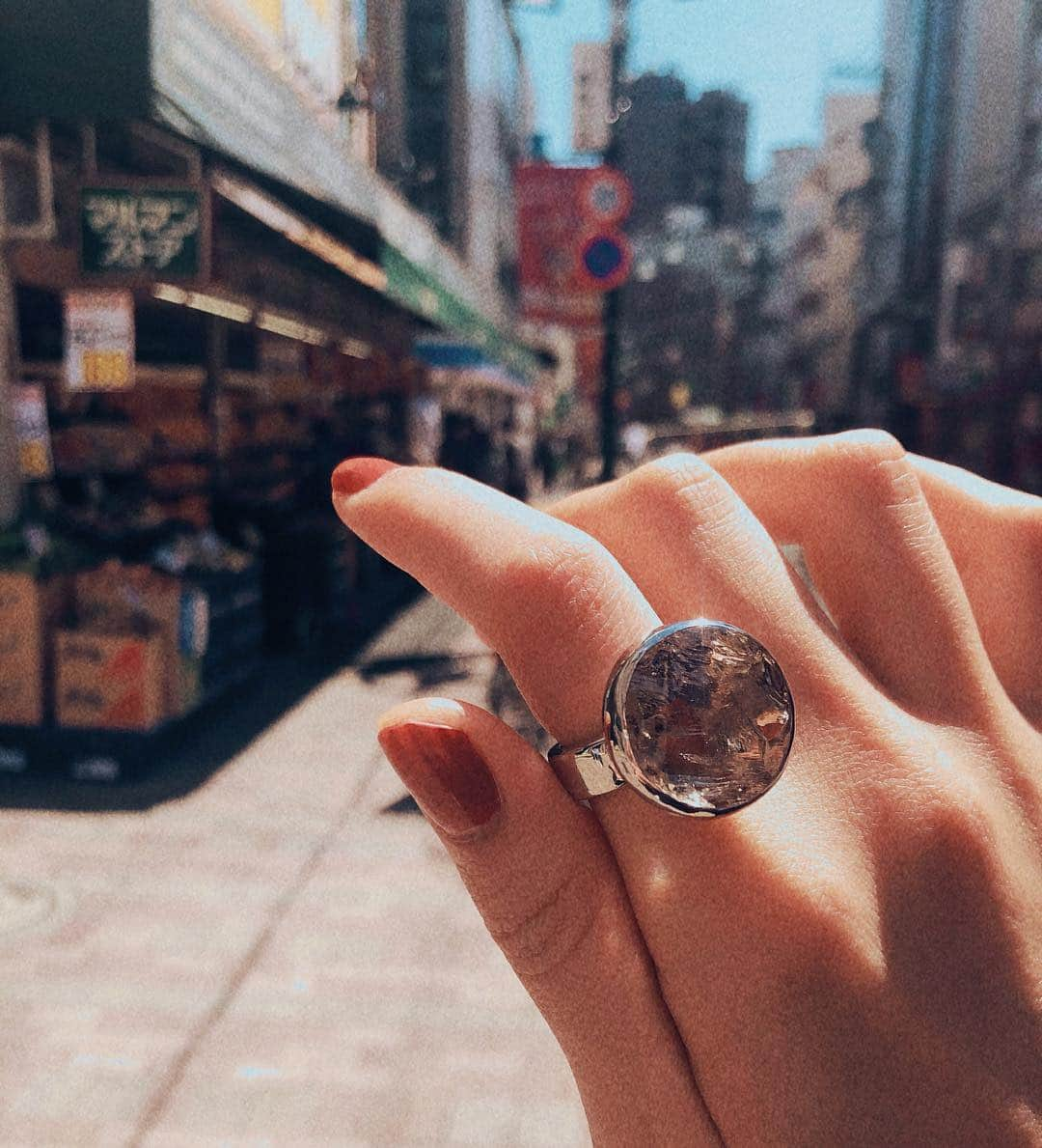 土屋巴瑞季さんのインスタグラム写真 - (土屋巴瑞季Instagram)「new rings💍」4月13日 15時50分 - hazukitsuchiya