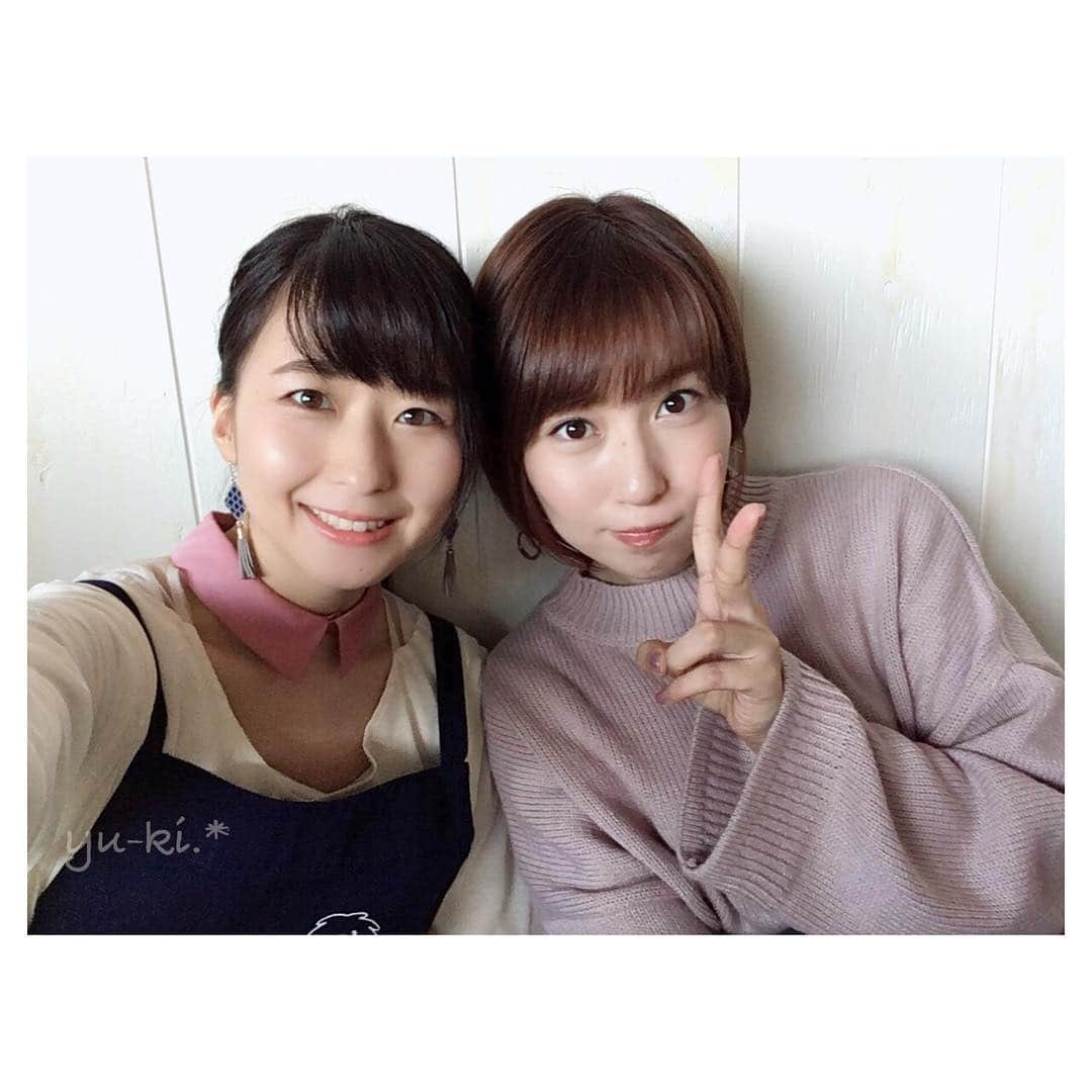 二見夕貴さんのインスタグラム写真 - (二見夕貴Instagram)「. 🌸増田有華ファンクラブイベント🌸 ゆったんのトークと手料理を振る舞う会 無事に終了しました〜〜\( ˆoˆ )/ . アシスタント兼いちファンとして、 ゆったんとゆったんファンのみなさんと 楽しい時間を作れました🙌🏻✨ . お久しぶりな方々にもお会いできたり、 トークではDiVAの頃の話もしたりして たのしかったです♡♡ . ゆったん、 ゆったんファンのみなさん ありがとうございました！ . もしまた機会があれば 張り切ってお手伝い致します〜〜☺️💕 . #増田有華 #ファンクラブイベント #アシスタント #二見夕貴 #DiVA #love #お料理教室 #おいしかった」4月13日 15時50分 - yyyuki___