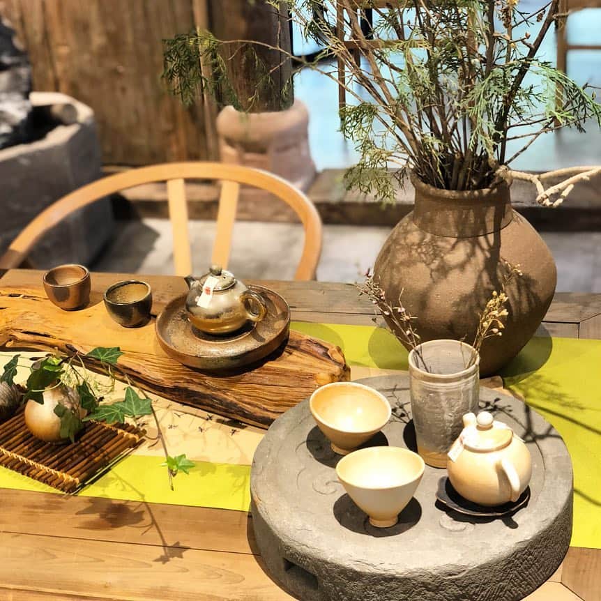 ルピン・ワンのインスタグラム：「☕️ #chengdu」