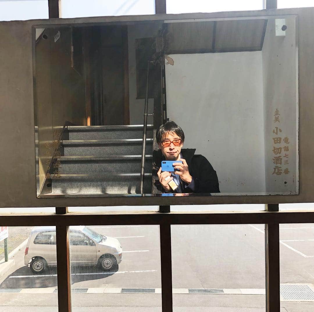小宮山雄飛さんのインスタグラム写真 - (小宮山雄飛Instagram)「大鰐温泉にて。」4月13日 16時00分 - yuhikomiyama