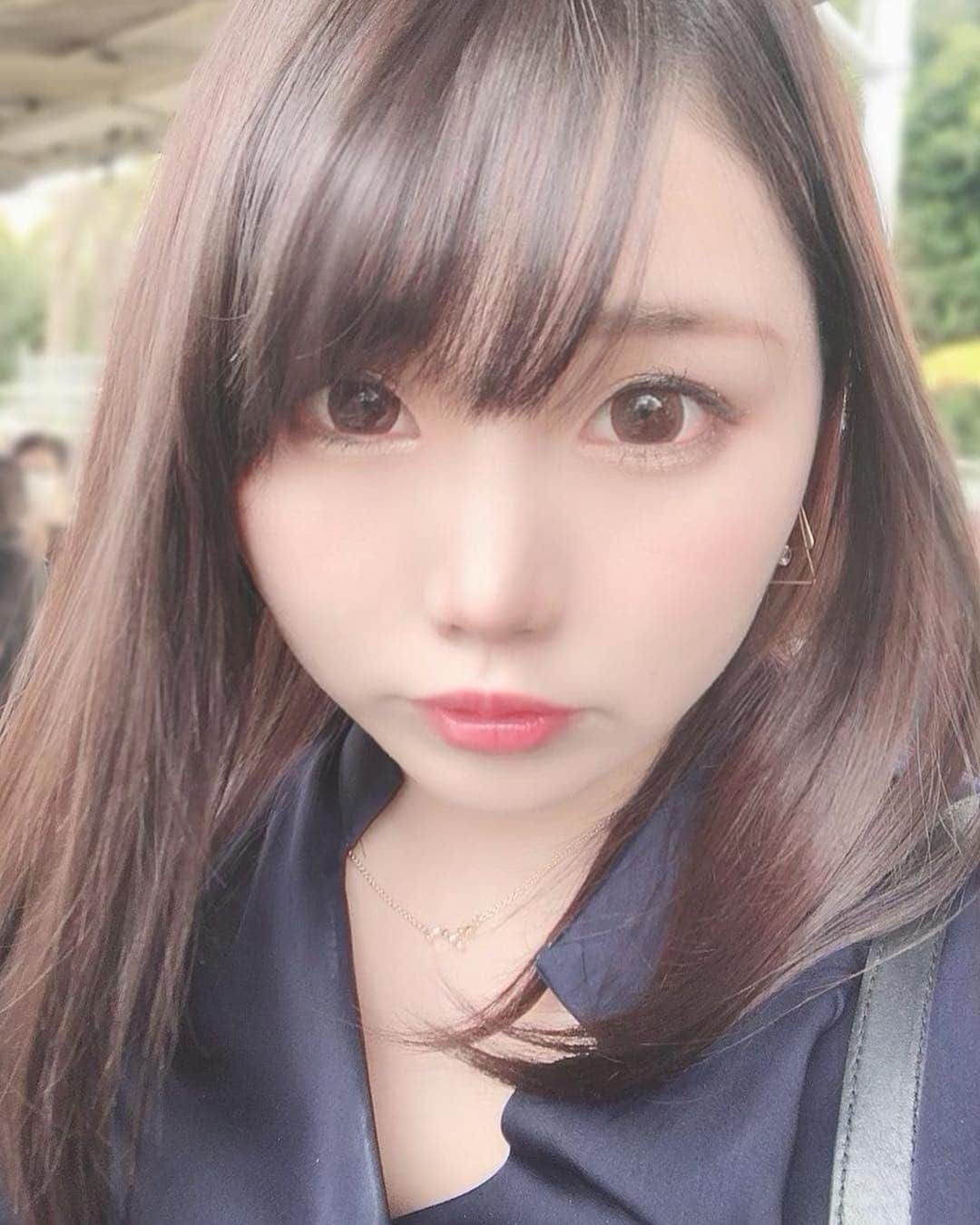 塚本舞さんのインスタグラム写真 - (塚本舞Instagram)「髪暗くしたよ」4月13日 16時07分 - maipuni