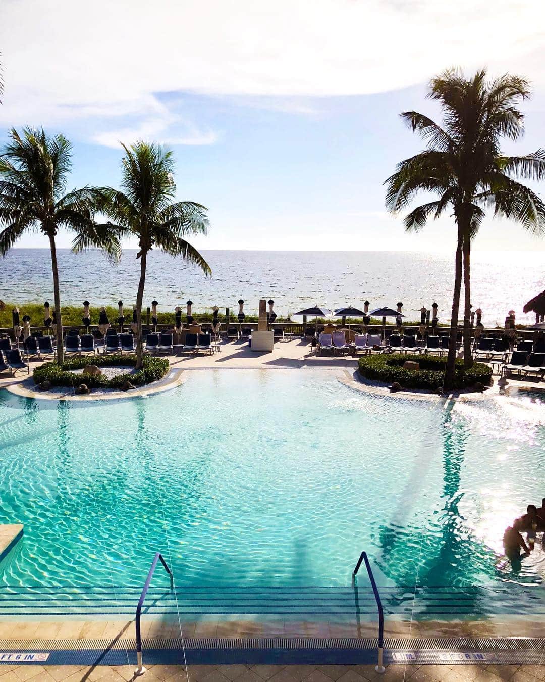 リッツ・カールトンさんのインスタグラム写真 - (リッツ・カールトンInstagram)「From pool blues to calm waves, refreshing afternoons are best spent under the Florida sunshine at The Ritz-Carlton, #Sarasota. #Florida #FL #GulfCoast #sunshinestate #LidoKey #pool #waves #refreshing #sunshine #blueskies #palmtrees #swimmingpool #beach #relaxing #vacation #travel #travelgram #Instatravel #traveldiaries」4月13日 7時32分 - ritzcarlton