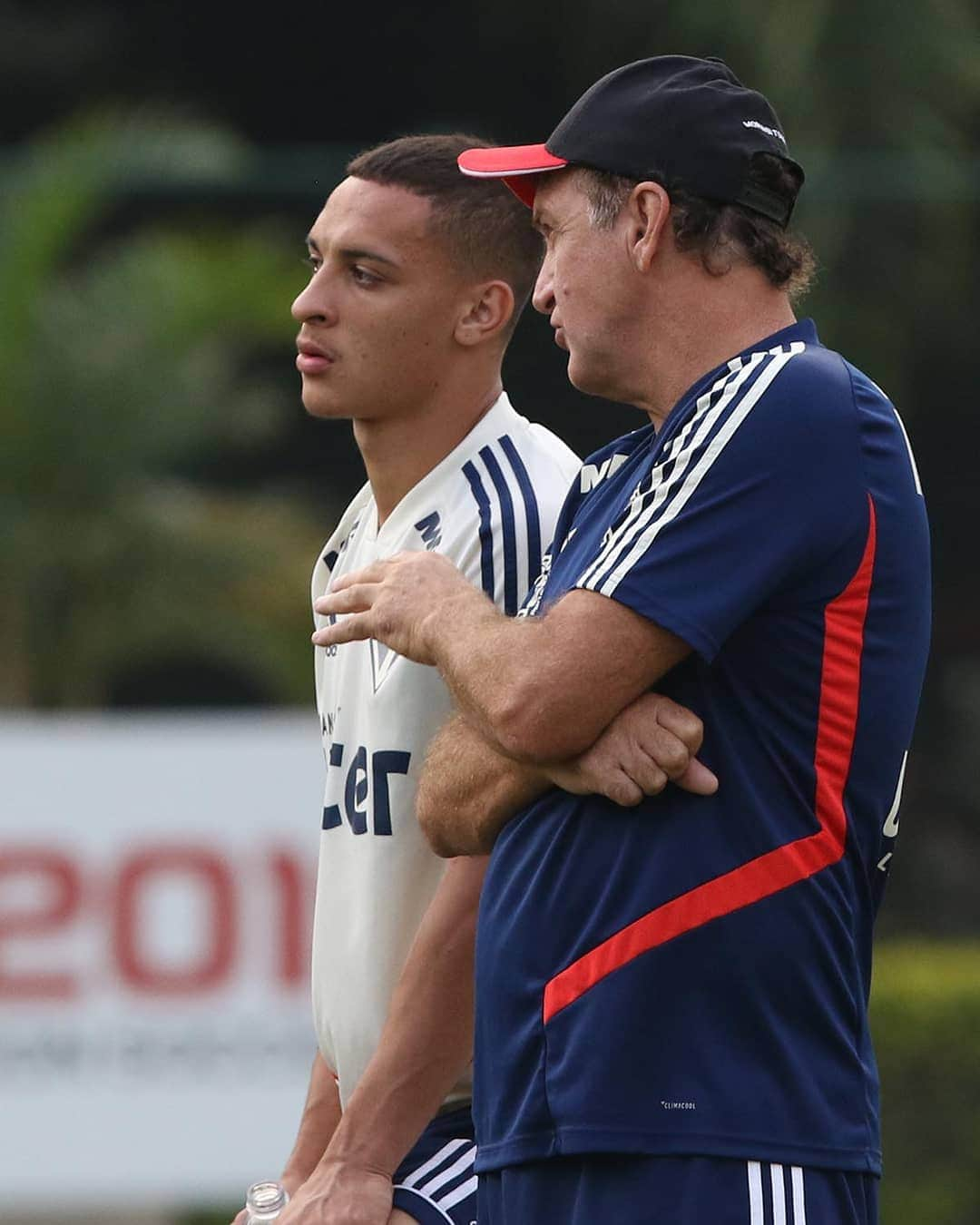 São Paulo FCさんのインスタグラム写真 - (São Paulo FCInstagram)「Quase lá! Falta pouco para a decisão, e o Tricolor finalizou hoje a penúltima etapa antes do #MajestosoFinal! (📸 Rubens Chiri/saopaulofc.net)」4月13日 7時36分 - saopaulofc