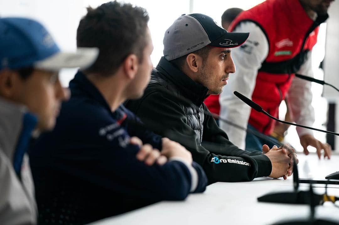 セバスチャン・ブエミさんのインスタグラム写真 - (セバスチャン・ブエミInstagram)「#RomeEPrix Today was a busy day with the press conference, track walk & shakedown. Serious things start tomorrow ! #ABBFormulaE」4月13日 7時44分 - sebastien_buemi