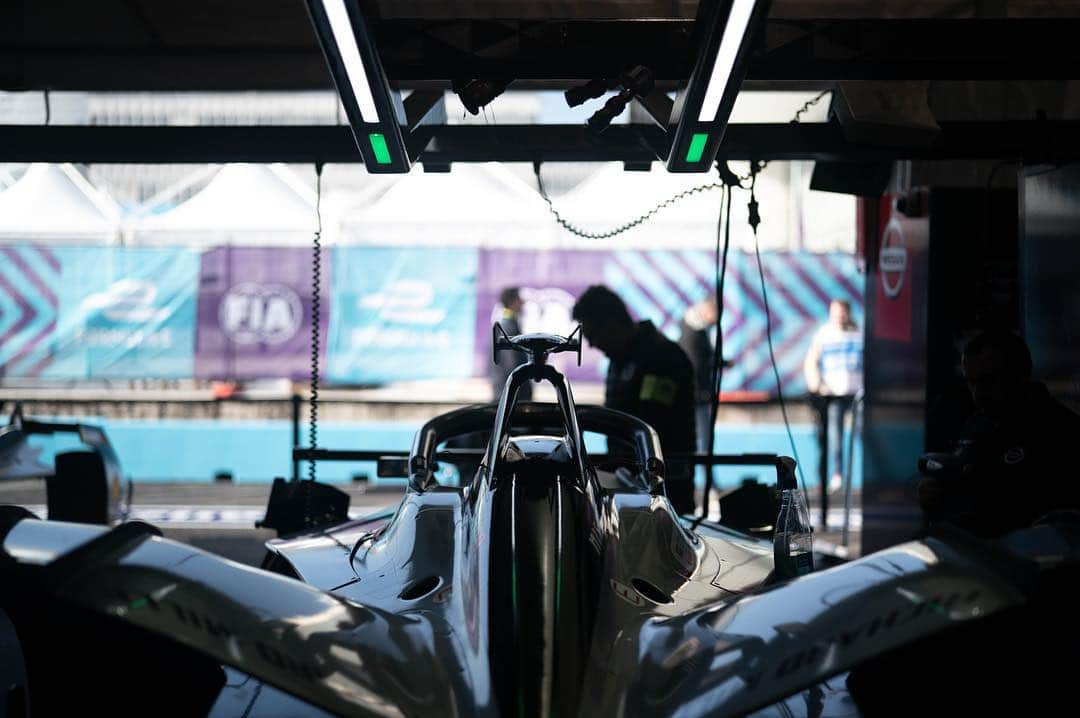 セバスチャン・ブエミさんのインスタグラム写真 - (セバスチャン・ブエミInstagram)「#RomeEPrix Today was a busy day with the press conference, track walk & shakedown. Serious things start tomorrow ! #ABBFormulaE」4月13日 7時44分 - sebastien_buemi