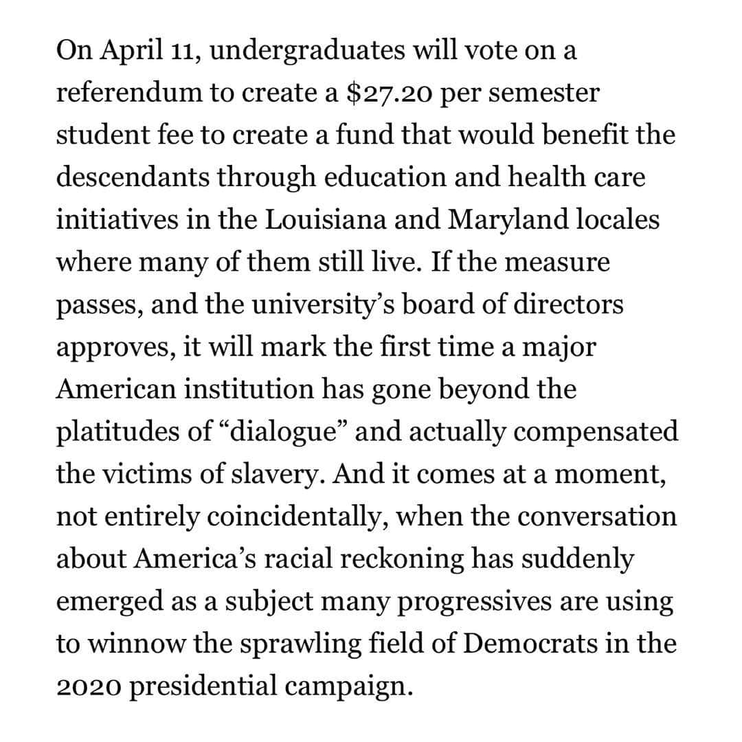 エブロ・ダーデンさんのインスタグラム写真 - (エブロ・ダーデンInstagram)「We will get there. ✊🏽✊🏾✊🏿 #Reparations」4月13日 8時07分 - oldmanebro