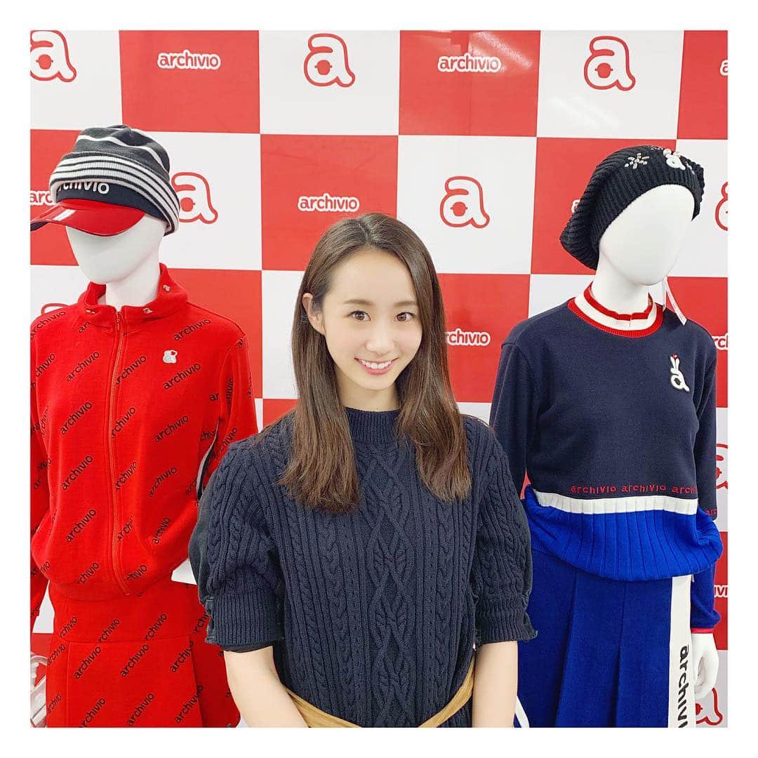 筒井萌子のインスタグラム：「* がまちゃん(@ogawa.marina )に誘ってもらって @archivio.official さんの2019AW展示会へ🏌️‍♀️💕 アイテム数が多くて見てるだけでもワクワク♪ 優柔不断すぎる私ですがディレクターさんが 誘導して下さったおかげですんなり選べた◡̈⃝！ 女の子らしく可愛いウエアも頼んだので ラウンド写真楽しみにしててね（´-`）.｡oO がまちゃんはよくアルチビオさんのウエア 着てるからアカウント覗いたら可愛い姿がみれるよ♪ ・ ありがとうございました◡̈⃝ ・ #筒井萌子 #女優 #actress #モデル #model #岡山  #shooting #instagood #instalike #converse #撮影 #followme #instalike #ブリヂストンゴルフ #ゴルフ #ゴルフ女子 #ゴルフコーデ #골프 #좋아요반사 #좋아요그램 #좋아요환영 #데일리그램 #패션 #오오티디 #카페 #카페 #ジャパンゴルフフェア」