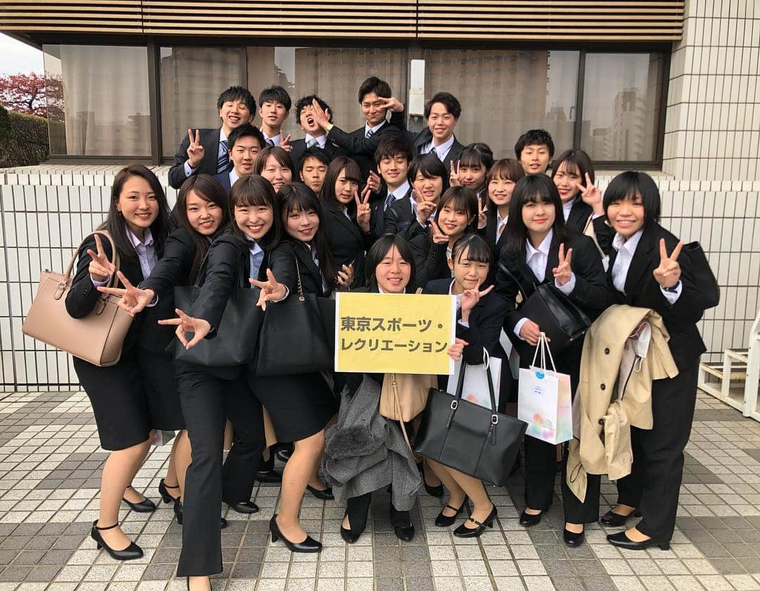 東京スポーツ・レクリエーション専門学校のインスタグラム