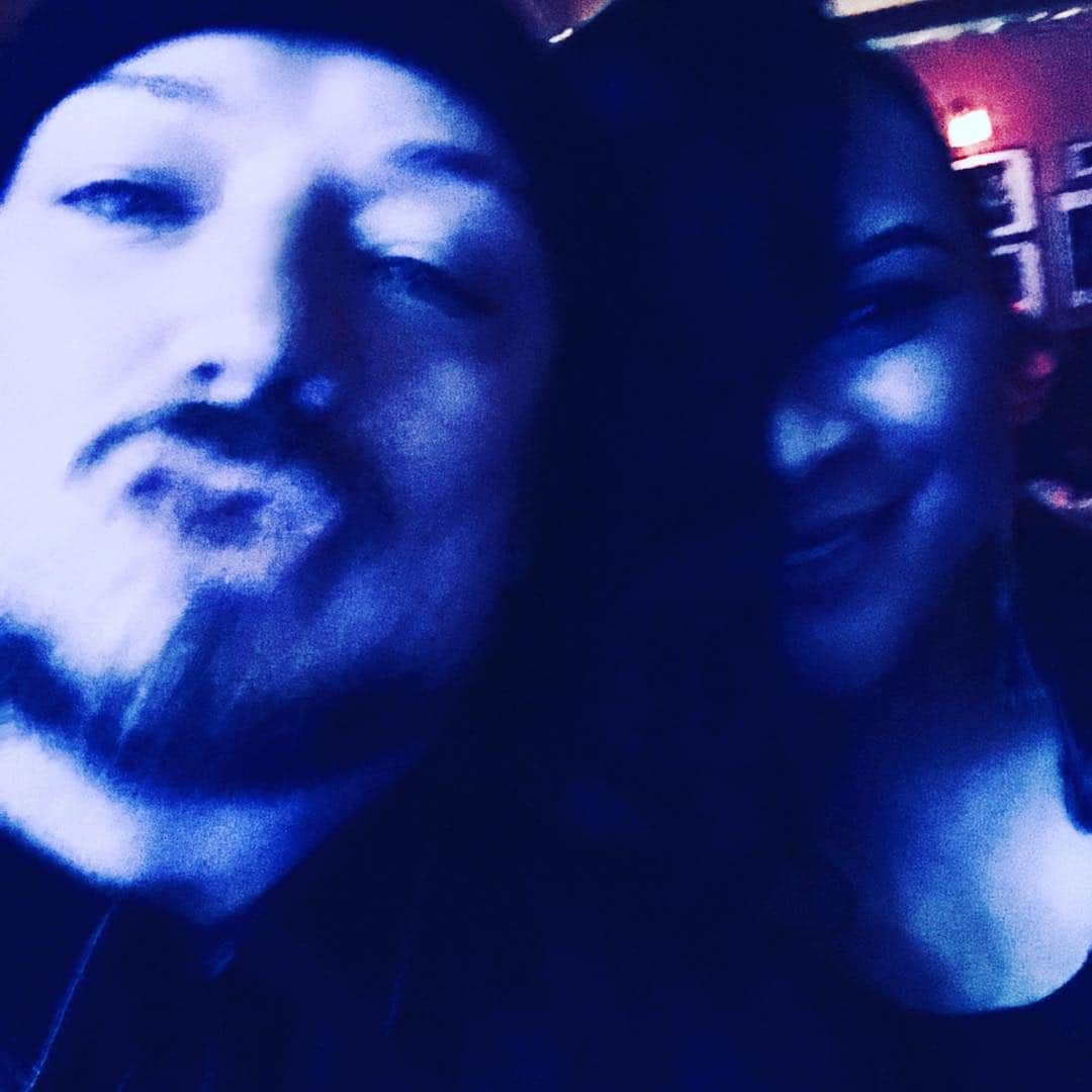 ボーイ・ジョージさんのインスタグラム写真 - (ボーイ・ジョージInstagram)「This fuzzy shot is myself with @gabrielleuk in Zermatt Switzerland. Her voice is so unique and she completely lit up the room.  it was wicked to finally meet her!」4月13日 8時56分 - boygeorgeofficial