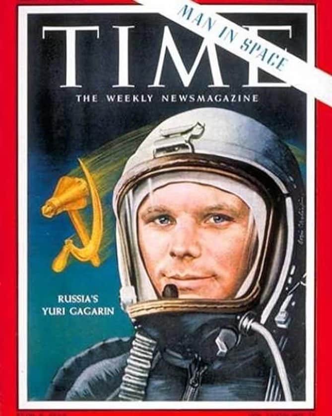 スコット・ケリーさんのインスタグラム写真 - (スコット・ケリーInstagram)「#OTD 58 years ago, human spaceflight began. Happy #CosmonauticsDay!」4月13日 9時07分 - stationcdrkelly